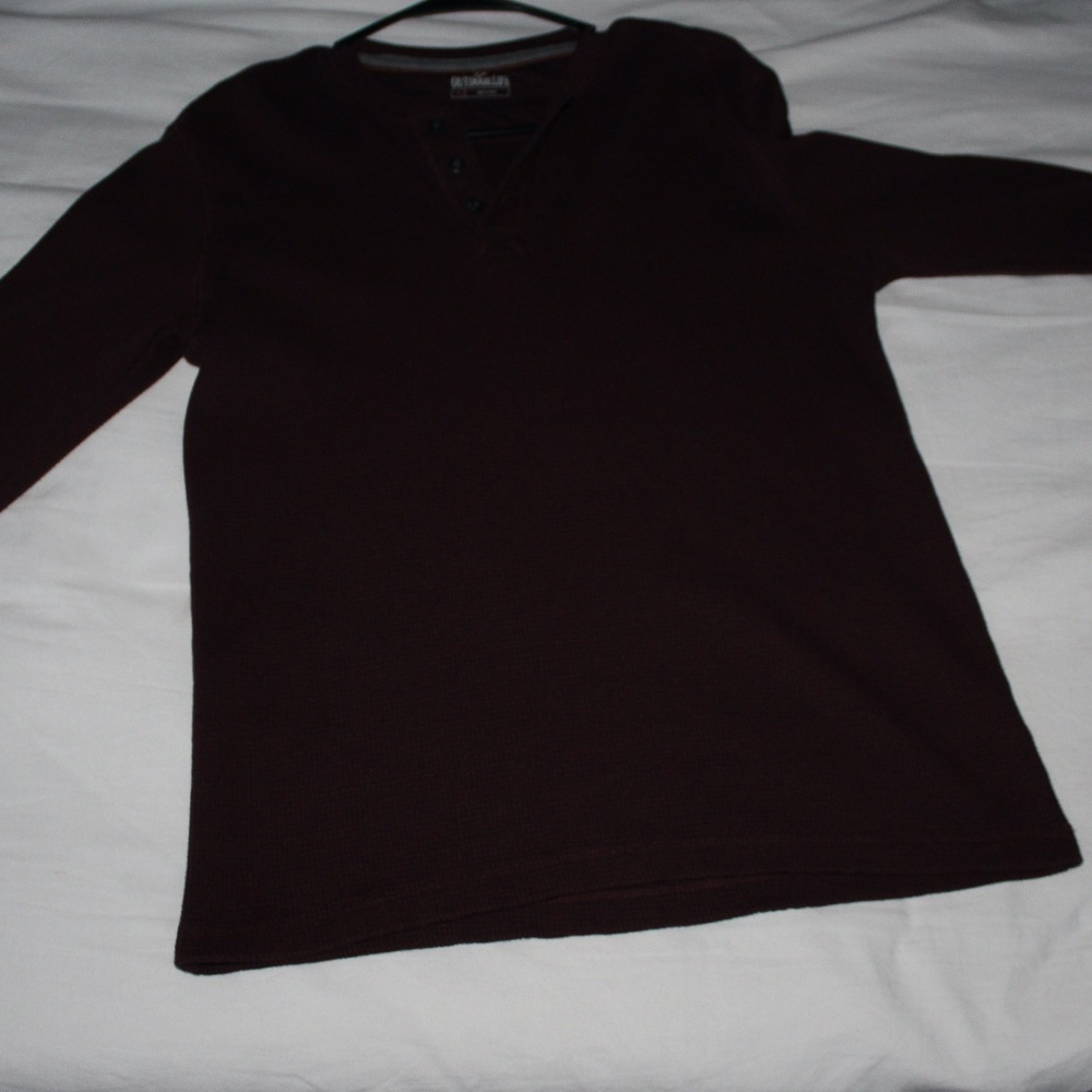 Outdoor warm shirt